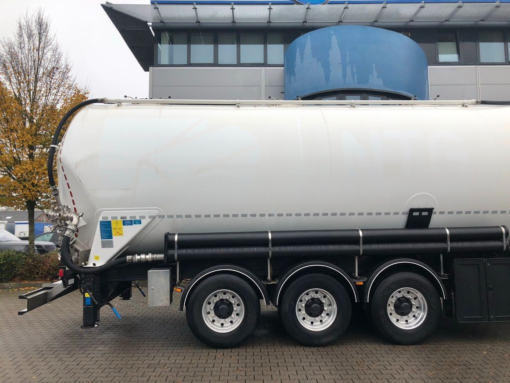 Feldbinder KIP 60.3, Alufelgen - Silo semi-trailer: picture 3 Feldbinder KIP 60.3, Alufelgen - Silo semi-trailer: picture 3