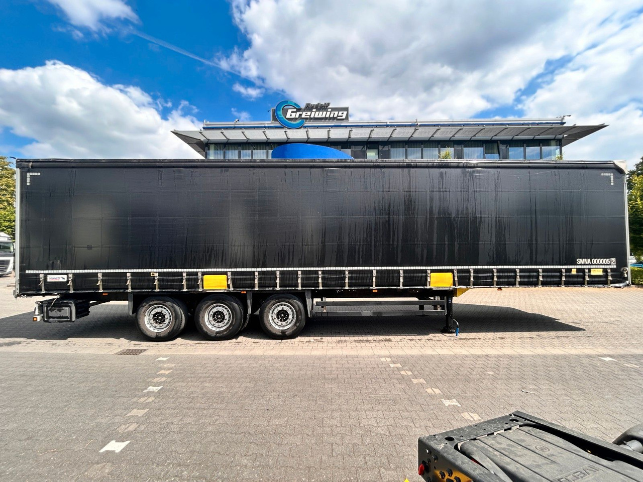 Schmitz Cargobull SCS 24/L- 13.62 E DB, zur Miete verfügbar - Curtainsider semi-trailer: picture 3 Schmitz Cargobull SCS 24/L- 13.62 E DB, zur Miete verfügbar - Curtainsider semi-trailer: picture 3