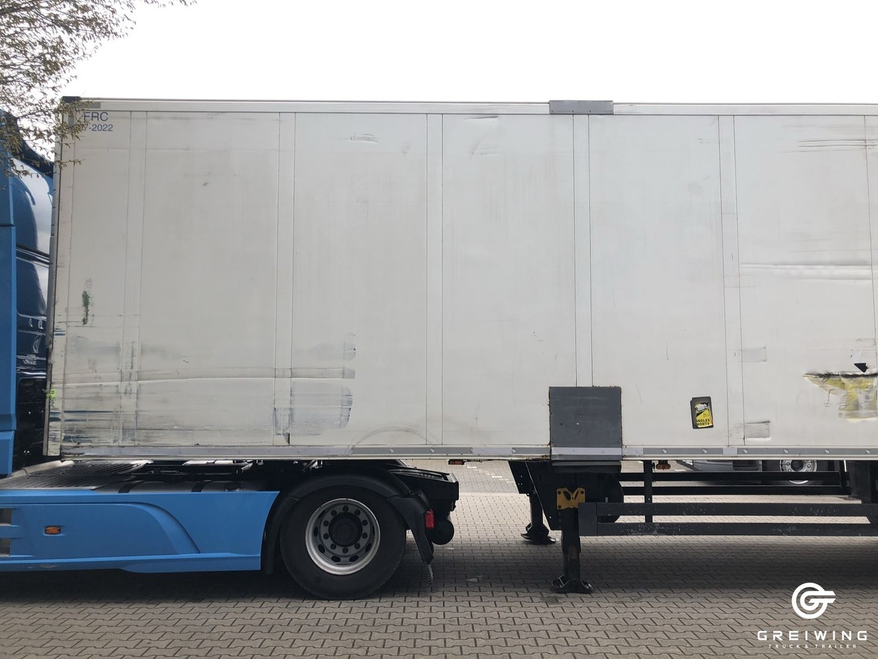 Refrigerator semi-trailer Schmitz Cargobull SKO 24/L - 13.4 FP 45 COOL, Blumenbreit Schmitz Cargobull SKO 24/L - 13.4 FP 45 COOL, Blumenbreit: picture 7 Refrigerator semi-trailer Schmitz Cargobull SKO 24/L - 13.4 FP 45 COOL, Blumenbreit Schmitz Cargobull SKO 24/L - 13.4 FP 45 COOL, Blumenbreit: picture 7