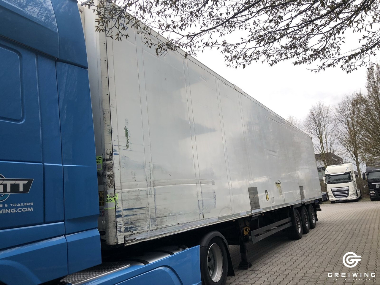 Refrigerator semi-trailer Schmitz Cargobull SKO 24/L - 13.4 FP 45 COOL, Blumenbreit Schmitz Cargobull SKO 24/L - 13.4 FP 45 COOL, Blumenbreit: picture 8 Refrigerator semi-trailer Schmitz Cargobull SKO 24/L - 13.4 FP 45 COOL, Blumenbreit Schmitz Cargobull SKO 24/L - 13.4 FP 45 COOL, Blumenbreit: picture 8