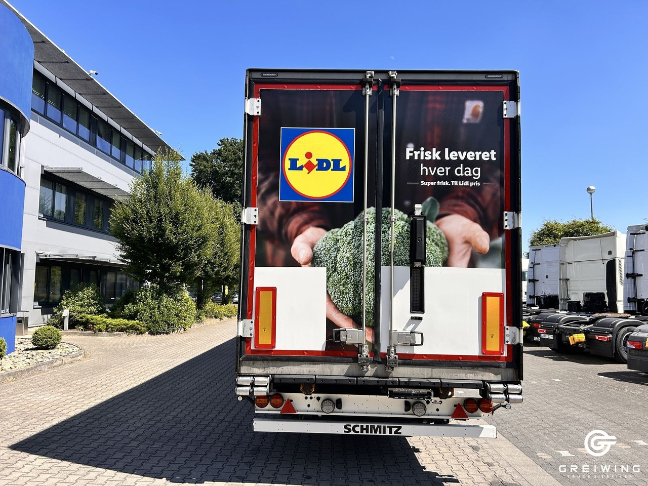 Schmitz Cargobull SKO 24/L - 13.4 FP 45 Cool - Refrigerator semi-trailer: picture 5 Schmitz Cargobull SKO 24/L - 13.4 FP 45 Cool - Refrigerator semi-trailer: picture 5