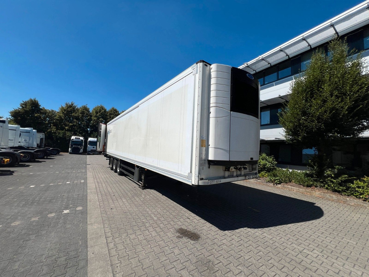 Schmitz Cargobull SKO 24/L - 13.4 FP 45 Cool - Refrigerator semi-trailer: picture 1 Schmitz Cargobull SKO 24/L - 13.4 FP 45 Cool - Refrigerator semi-trailer: picture 1