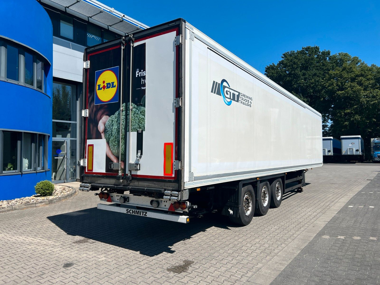 Schmitz Cargobull SKO 24/L - 13.4 FP 45 Cool - Refrigerator semi-trailer: picture 3 Schmitz Cargobull SKO 24/L - 13.4 FP 45 Cool - Refrigerator semi-trailer: picture 3
