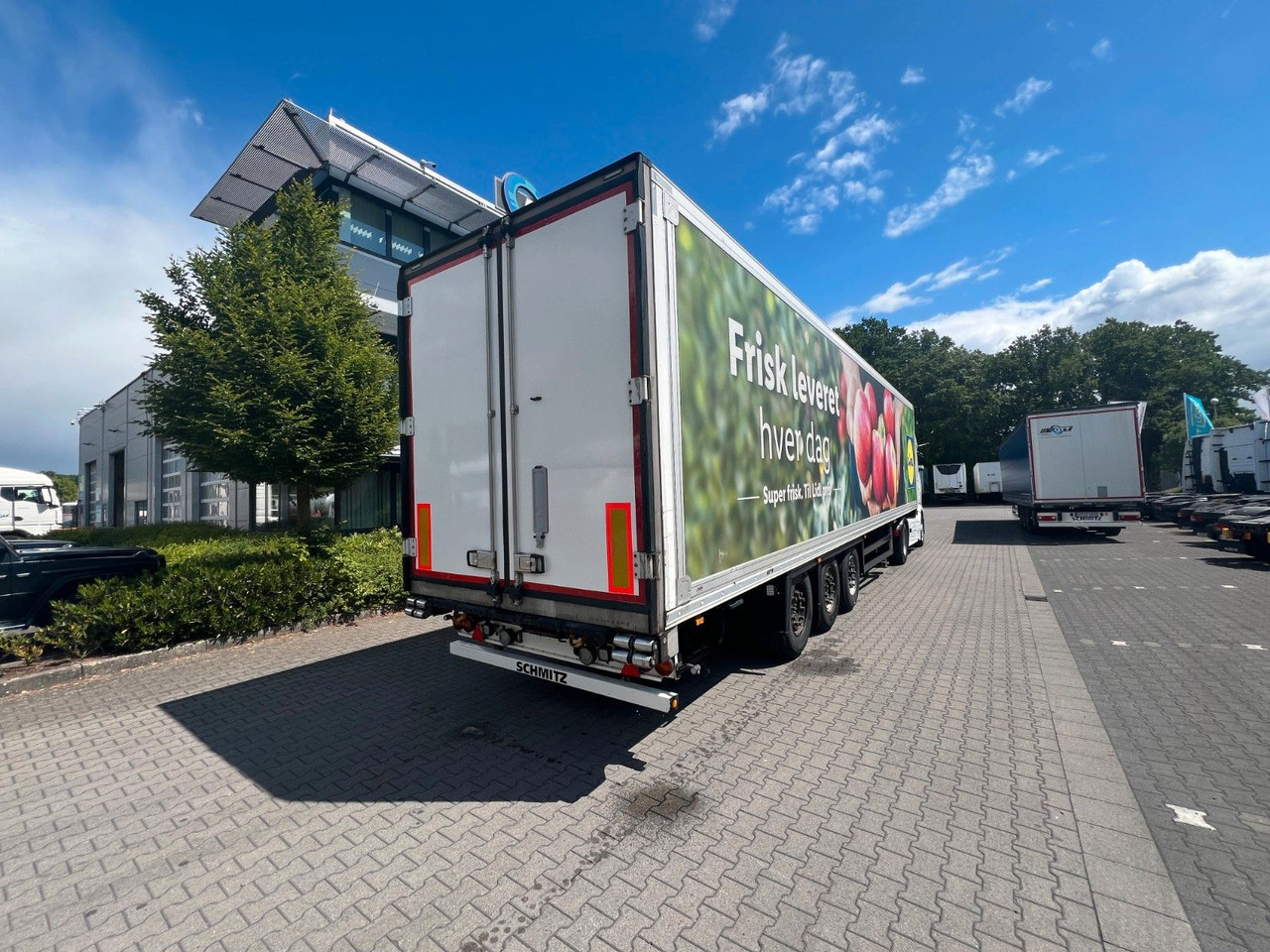Schmitz Cargobull SKO 24/L - 13.4 FP 45 Cool, Multitemp - Refrigerator semi-trailer: picture 3 Schmitz Cargobull SKO 24/L - 13.4 FP 45 Cool, Multitemp - Refrigerator semi-trailer: picture 3