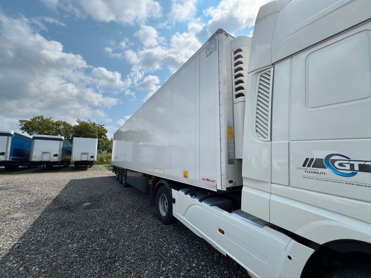 Schmitz Cargobull SKO 24/L - 13.4 FP 45 Cool V7, Schmitz S.CU V2.0 - Refrigerator semi-trailer: picture 1 Schmitz Cargobull SKO 24/L - 13.4 FP 45 Cool V7, Schmitz S.CU V2.0 - Refrigerator semi-trailer: picture 1