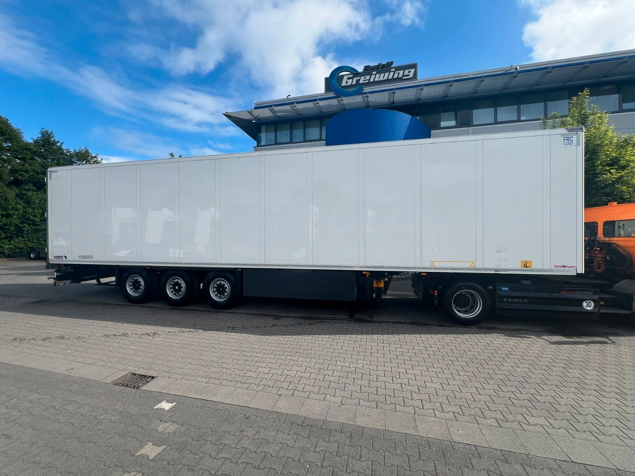 Schmitz Cargobull SKO 24/L - 13.4 FP 45 Cool V7, TK SLXi 400 - Refrigerator semi-trailer: picture 2 Schmitz Cargobull SKO 24/L - 13.4 FP 45 Cool V7, TK SLXi 400 - Refrigerator semi-trailer: picture 2