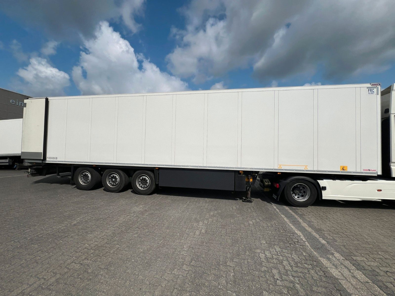 Schmitz Cargobull SKO 24/L - 13.4 FP 45 Cool V7, TK SLXi 400 - Refrigerator semi-trailer: picture 2 Schmitz Cargobull SKO 24/L - 13.4 FP 45 Cool V7, TK SLXi 400 - Refrigerator semi-trailer: picture 2