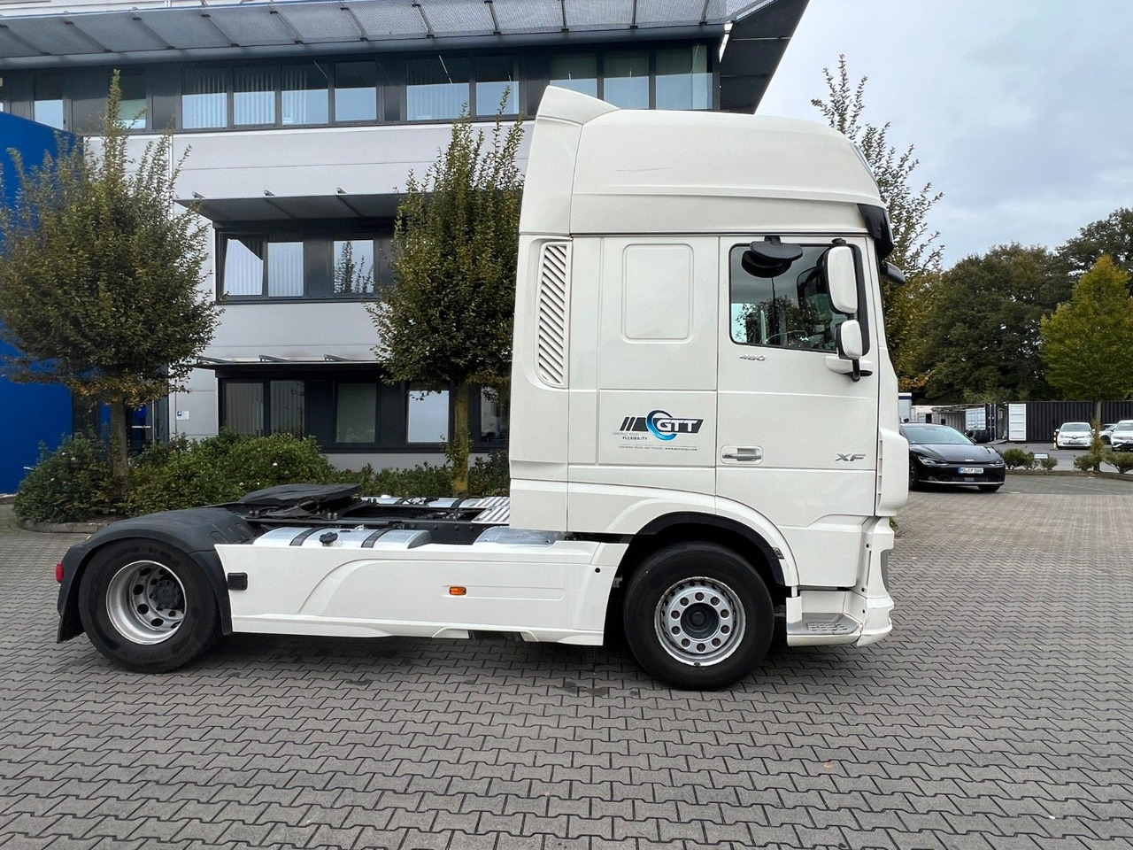 DAF XF 480 FT SSC, Abbiegeass, Retarder, Standklima - Tractor unit: picture 2 DAF XF 480 FT SSC, Abbiegeass, Retarder, Standklima - Tractor unit: picture 2