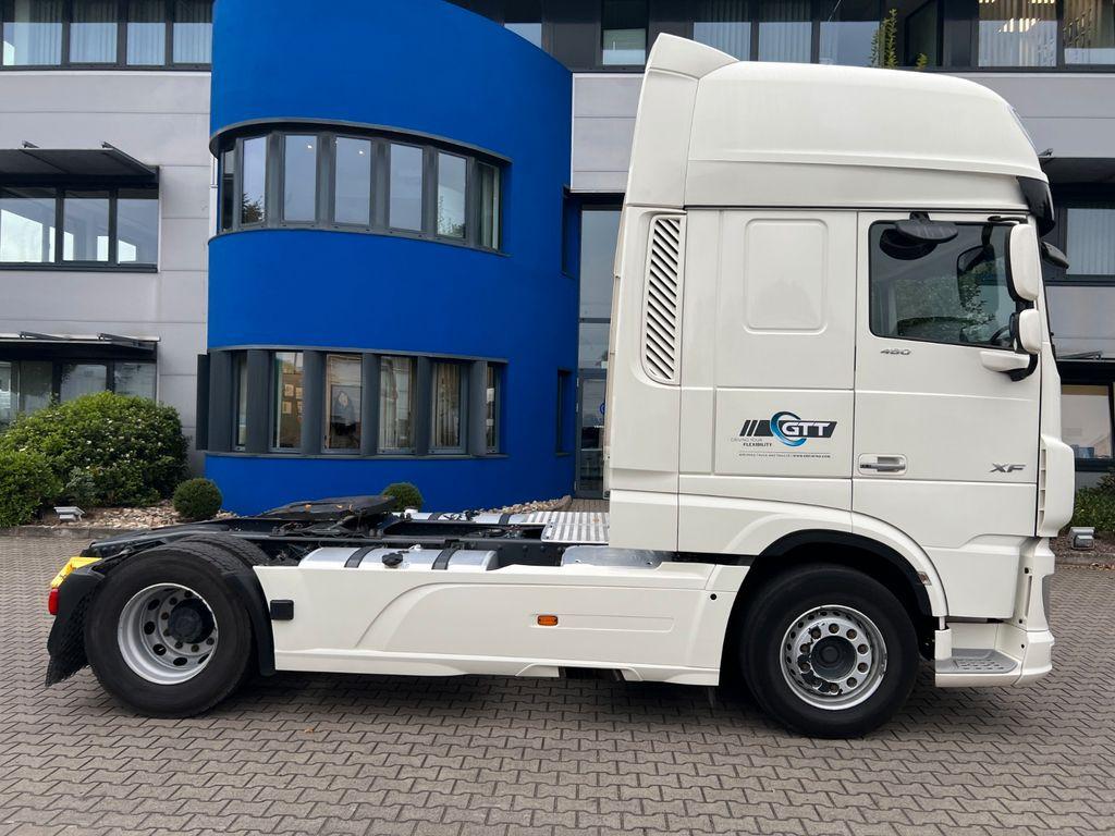 DAF XF 480 FT SSC, Abbiegeass., Standklima, Retarder - Tractor unit: picture 2 DAF XF 480 FT SSC, Abbiegeass., Standklima, Retarder - Tractor unit: picture 2