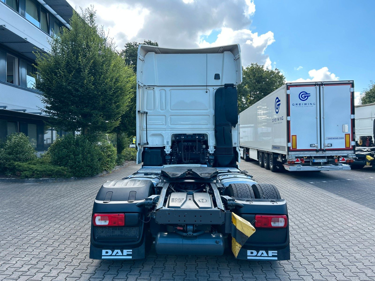 DAF XF 480 FT SSC, Abbiegeassistent, Standklima - Tractor unit: picture 4 DAF XF 480 FT SSC, Abbiegeassistent, Standklima - Tractor unit: picture 4