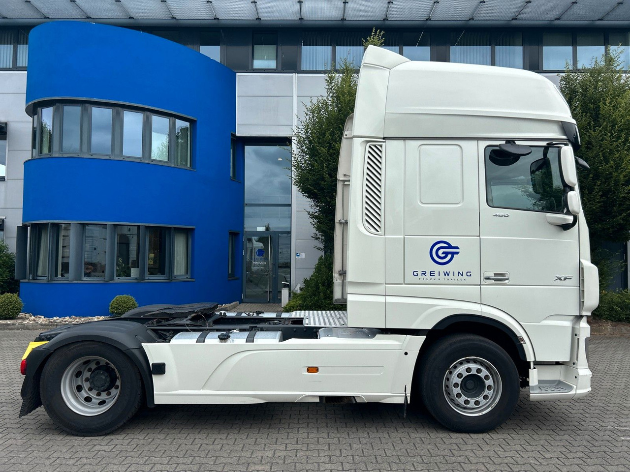 DAF XF 480 FT SSC, Abbiegeassistent, Standklima - Tractor unit: picture 3 DAF XF 480 FT SSC, Abbiegeassistent, Standklima - Tractor unit: picture 3