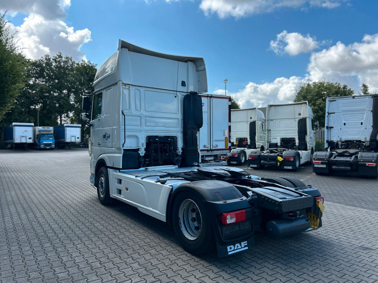 DAF XF 480 FT SSC, Abbiegeassistent, Standklima - Tractor unit: picture 5 DAF XF 480 FT SSC, Abbiegeassistent, Standklima - Tractor unit: picture 5