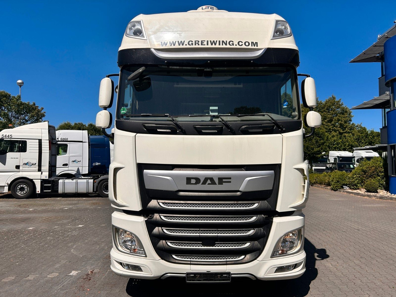 DAF XF 480 FT SSC, Abbiegeassistent, Standklima - Tractor unit: picture 2 DAF XF 480 FT SSC, Abbiegeassistent, Standklima - Tractor unit: picture 2
