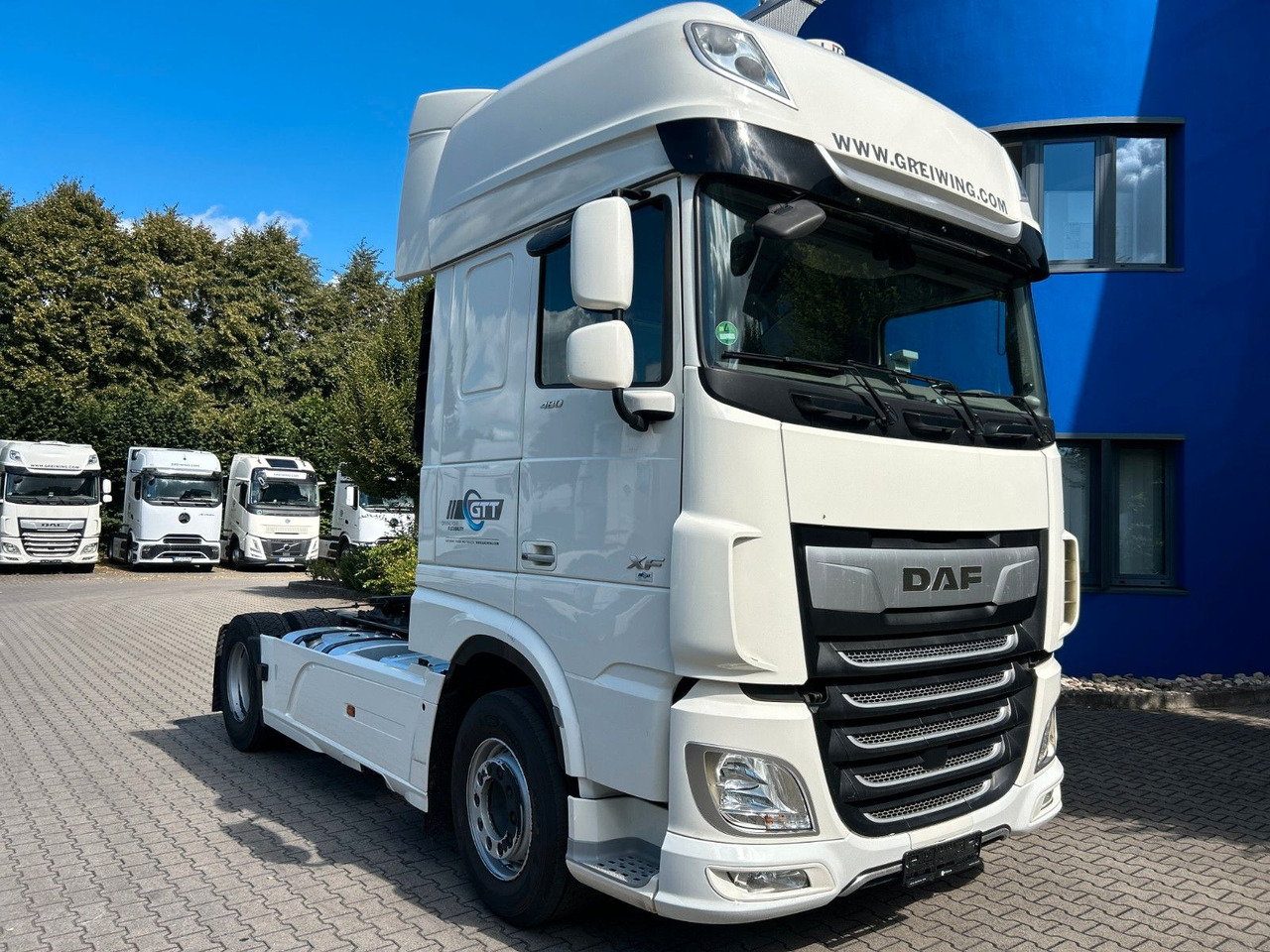 DAF XF 480 FT SSC, Abbiegeassistent, Standklima - Tractor unit: picture 1 DAF XF 480 FT SSC, Abbiegeassistent, Standklima - Tractor unit: picture 1