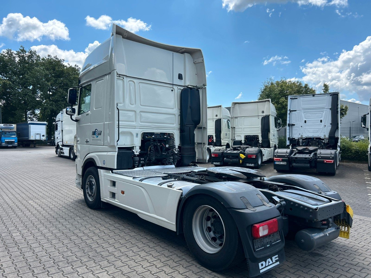 DAF XF 480 FT SSC - Tractor unit: picture 5 DAF XF 480 FT SSC - Tractor unit: picture 5