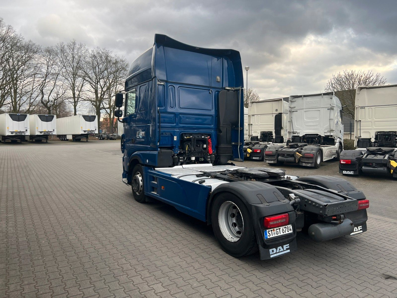 DAF XF 480 FT SSC,Intarder - Tractor unit: picture 5 DAF XF 480 FT SSC,Intarder - Tractor unit: picture 5