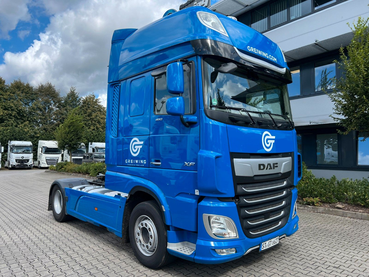 DAF XF 480 FT SSC, Retarder, Standklima - Tractor unit: picture 2 DAF XF 480 FT SSC, Retarder, Standklima - Tractor unit: picture 2