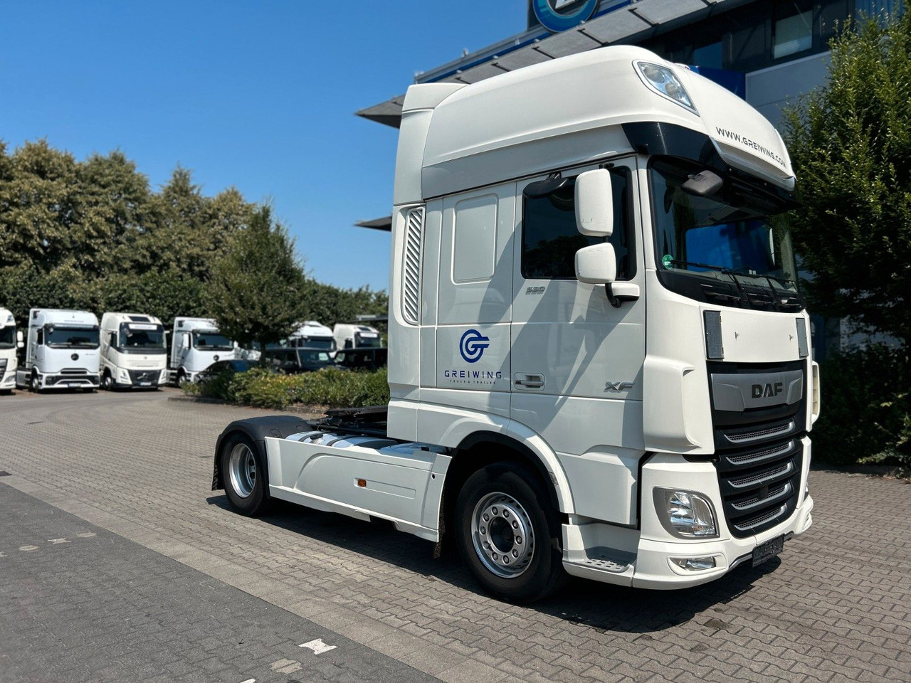 DAF XF 530 FT SSC, Standklima - Tractor unit: picture 1 DAF XF 530 FT SSC, Standklima - Tractor unit: picture 1