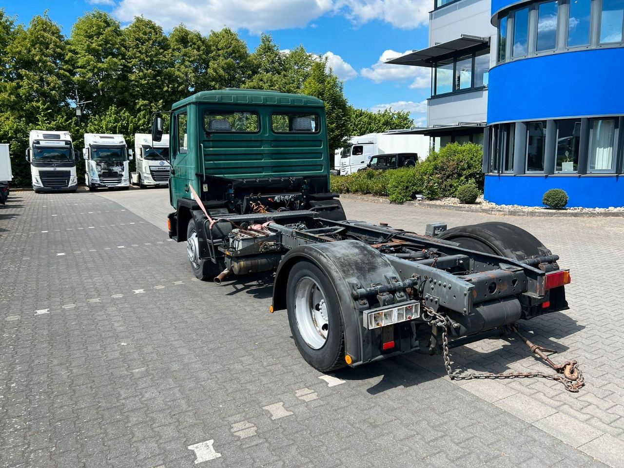 MAN 14.232 FLS - Tractor unit: picture 5 MAN 14.232 FLS - Tractor unit: picture 5