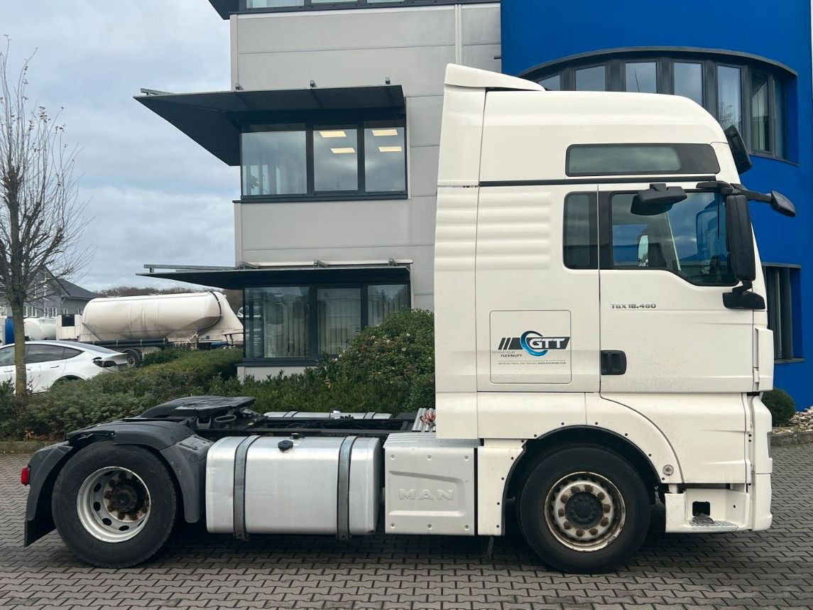 MAN TGX 18.480 4x2 BLS XXL, Standklima MAN TGX 18.480 4x2 BLS XXL, Standklima - Tractor unit: picture 2 MAN TGX 18.480 4x2 BLS XXL, Standklima MAN TGX 18.480 4x2 BLS XXL, Standklima - Tractor unit: picture 2
