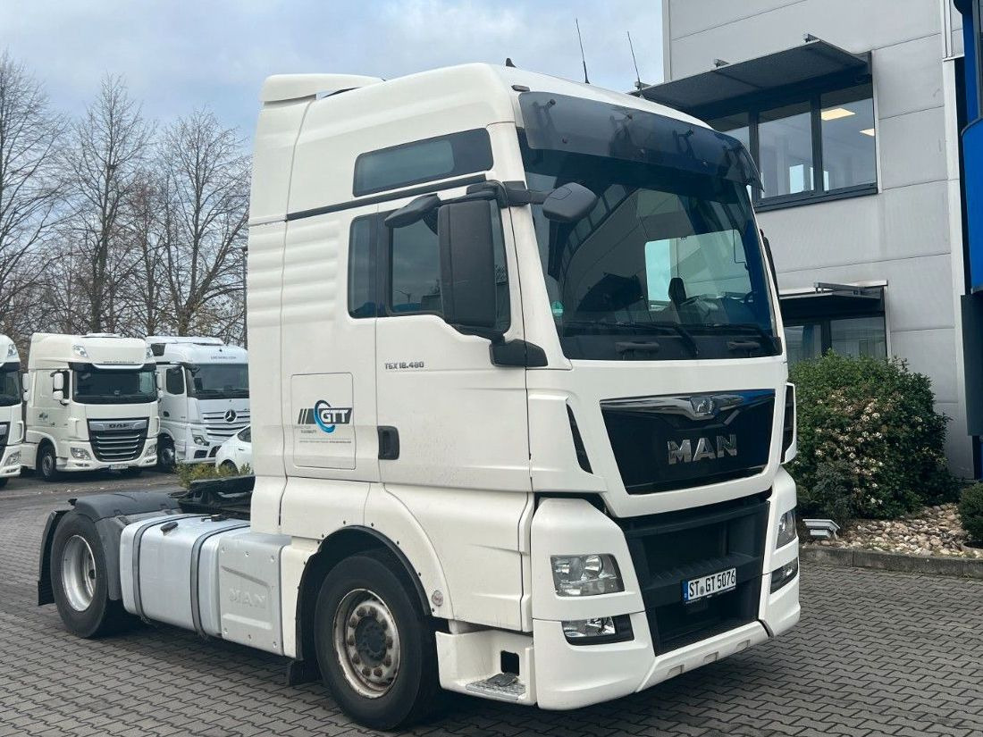 MAN TGX 18.480 4x2 BLS XXL, Standklima MAN TGX 18.480 4x2 BLS XXL, Standklima - Tractor unit: picture 1 MAN TGX 18.480 4x2 BLS XXL, Standklima MAN TGX 18.480 4x2 BLS XXL, Standklima - Tractor unit: picture 1