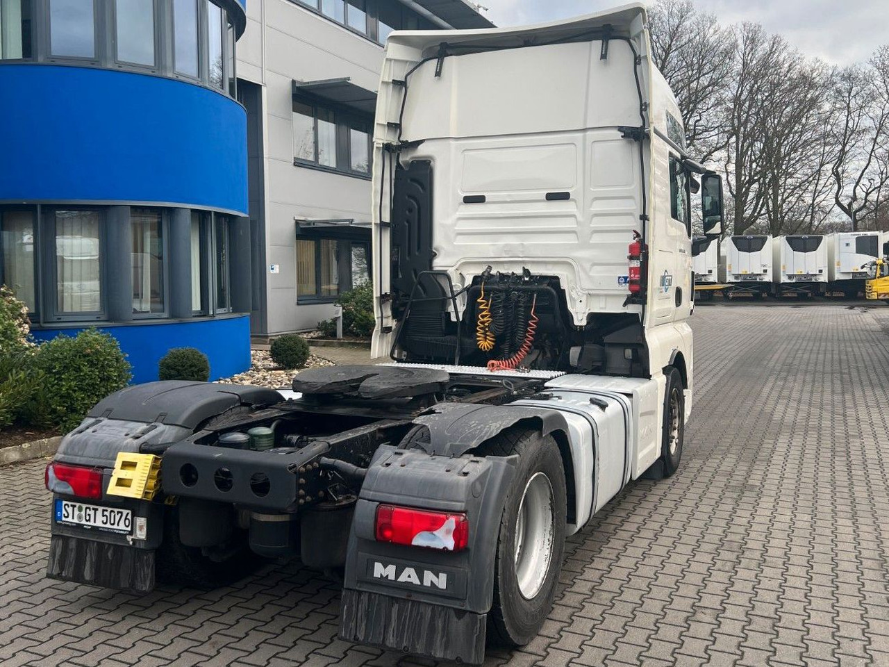 MAN TGX 18.480 4x2 BLS XXL, Standklima MAN TGX 18.480 4x2 BLS XXL, Standklima - Tractor unit: picture 3 MAN TGX 18.480 4x2 BLS XXL, Standklima MAN TGX 18.480 4x2 BLS XXL, Standklima - Tractor unit: picture 3