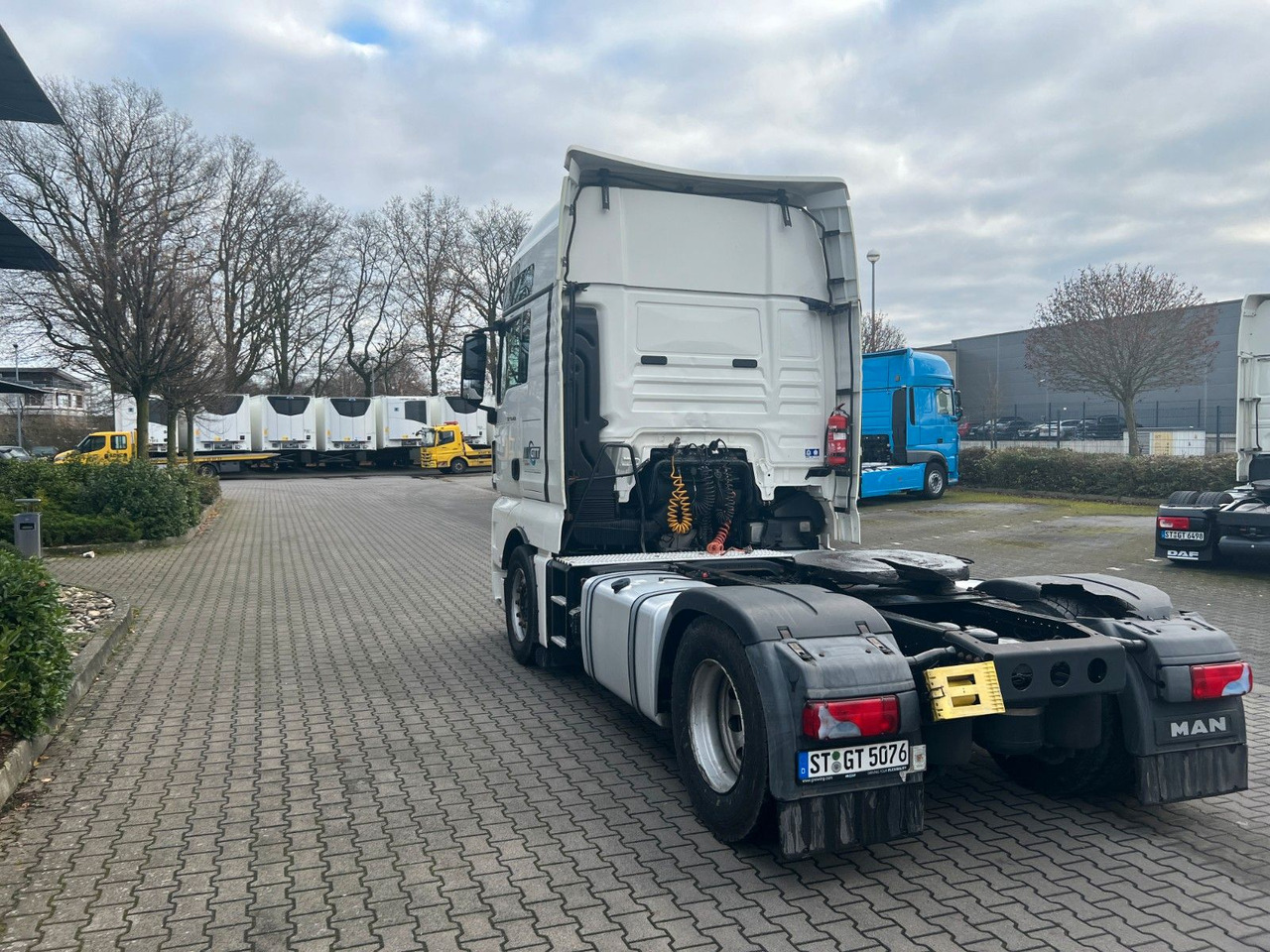 MAN TGX 18.480 4x2 BLS XXL, Standklima MAN TGX 18.480 4x2 BLS XXL, Standklima - Tractor unit: picture 5 MAN TGX 18.480 4x2 BLS XXL, Standklima MAN TGX 18.480 4x2 BLS XXL, Standklima - Tractor unit: picture 5