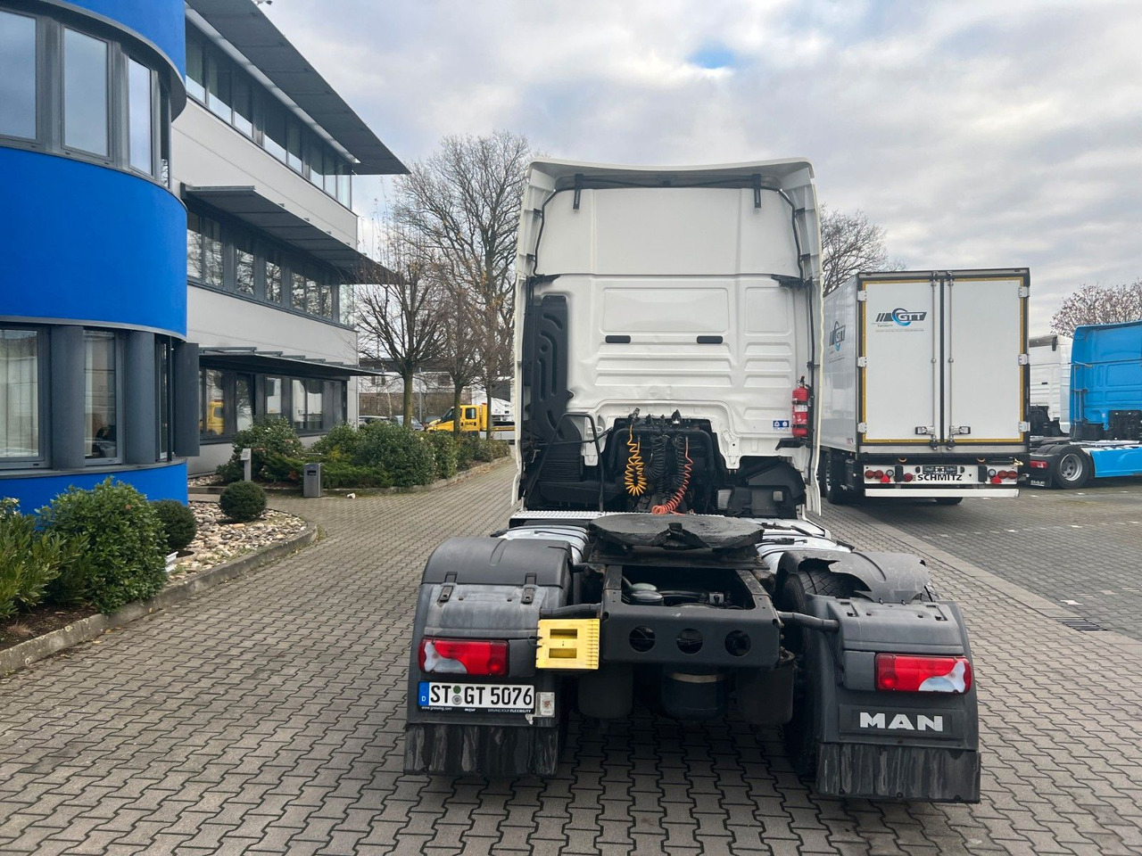 MAN TGX 18.480 4x2 BLS XXL, Standklima MAN TGX 18.480 4x2 BLS XXL, Standklima - Tractor unit: picture 4 MAN TGX 18.480 4x2 BLS XXL, Standklima MAN TGX 18.480 4x2 BLS XXL, Standklima - Tractor unit: picture 4