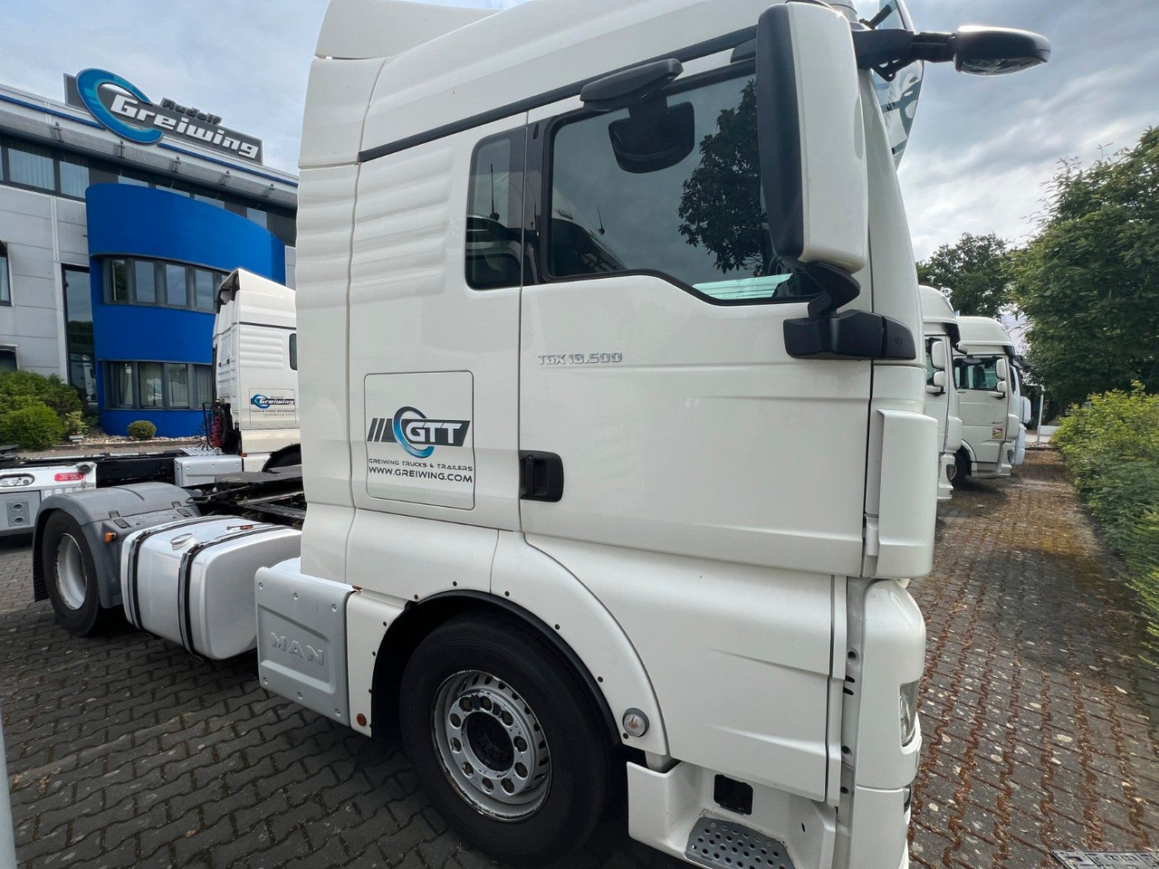 MAN TGX 18.500 4x2 BLS XLX ADR/GGVS - Tractor unit: picture 2 MAN TGX 18.500 4x2 BLS XLX ADR/GGVS - Tractor unit: picture 2