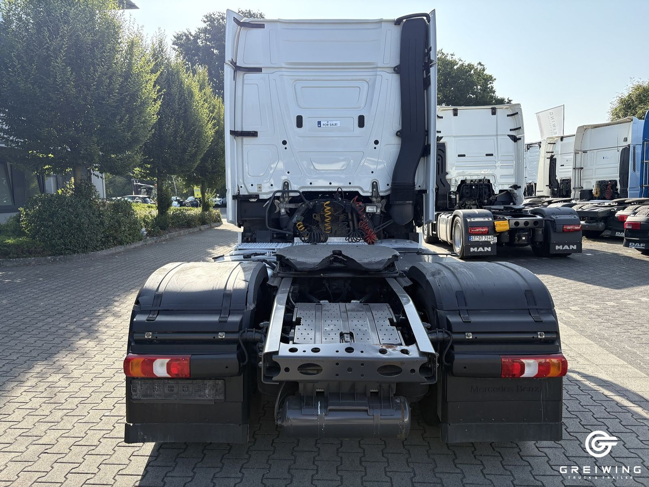 Mercedes-Benz 1845 LS 4x2, Bigspace, PTO, Retarder, ADR - Tractor unit: picture 2 Mercedes-Benz 1845 LS 4x2, Bigspace, PTO, Retarder, ADR - Tractor unit: picture 2