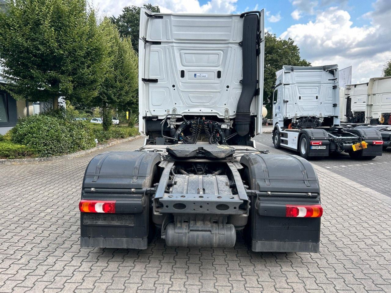 Mercedes-Benz 1845 LS 4x2, Bigspace, Retarder - Tractor unit: picture 5 Mercedes-Benz 1845 LS 4x2, Bigspace, Retarder - Tractor unit: picture 5