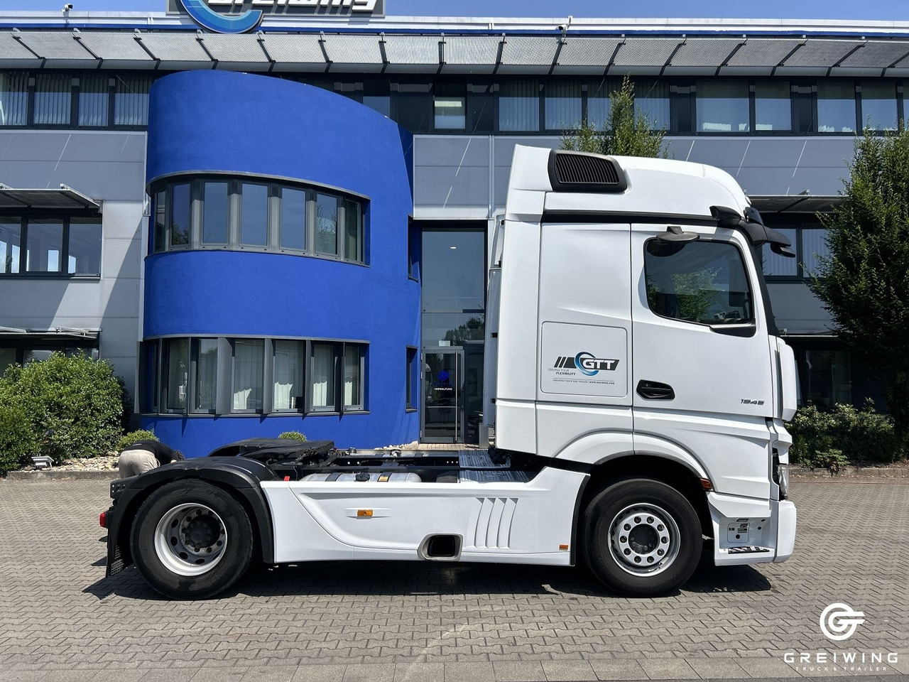 Mercedes-Benz 1845 LS 4x2, Bigspace, Retarder - Tractor unit: picture 3 Mercedes-Benz 1845 LS 4x2, Bigspace, Retarder - Tractor unit: picture 3