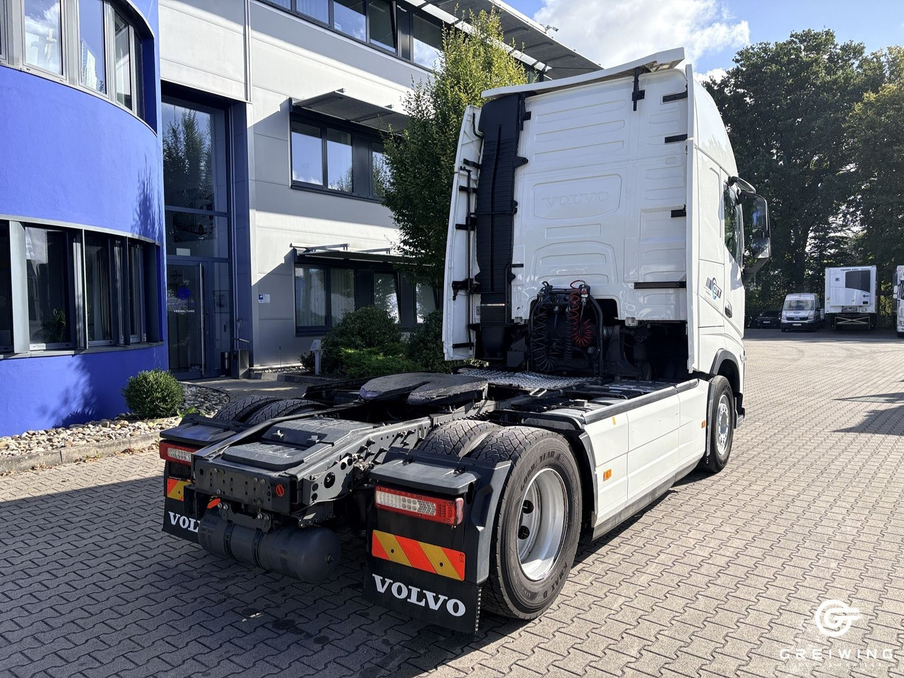 Volvo FH 500 4x2, Globetrotter XL, Retarder, Turbocomp - Tractor unit: picture 3 Volvo FH 500 4x2, Globetrotter XL, Retarder, Turbocomp - Tractor unit: picture 3