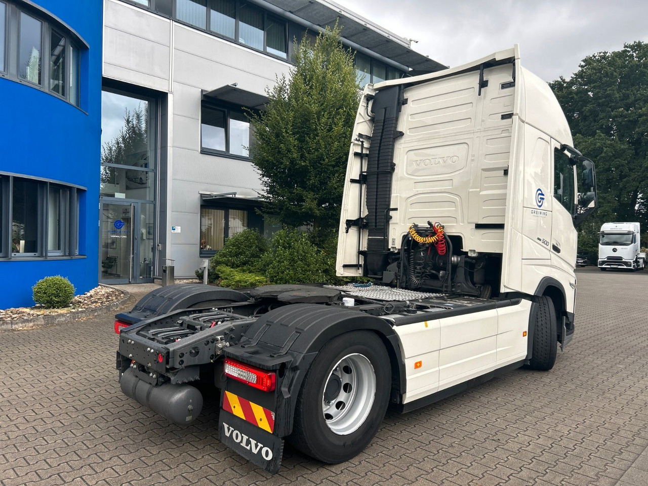 Volvo FH 500 4x2, Retarder, Glob. XL, Turbocomp. - Tractor unit: picture 3 Volvo FH 500 4x2, Retarder, Glob. XL, Turbocomp. - Tractor unit: picture 3