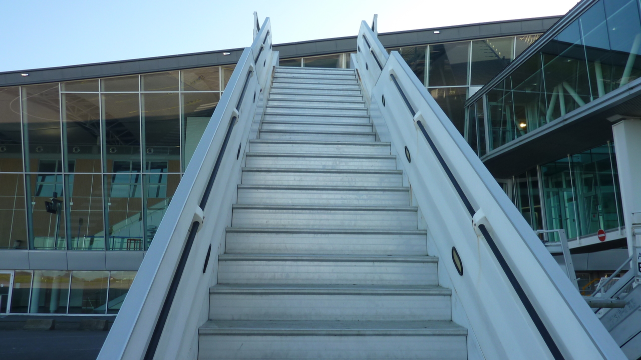 TLD Passenger stairs ABS580 - Passenger stairs: picture 2 TLD Passenger stairs ABS580 - Passenger stairs: picture 2