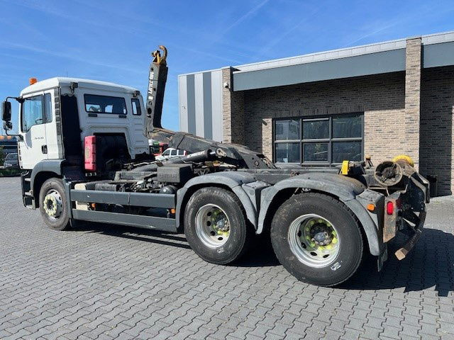 MAN TGA 26.360 TGA 26.360 6x4 Steelspring - Container transporter/ Swap body truck: picture 4 MAN TGA 26.360 TGA 26.360 6x4 Steelspring - Container transporter/ Swap body truck: picture 4
