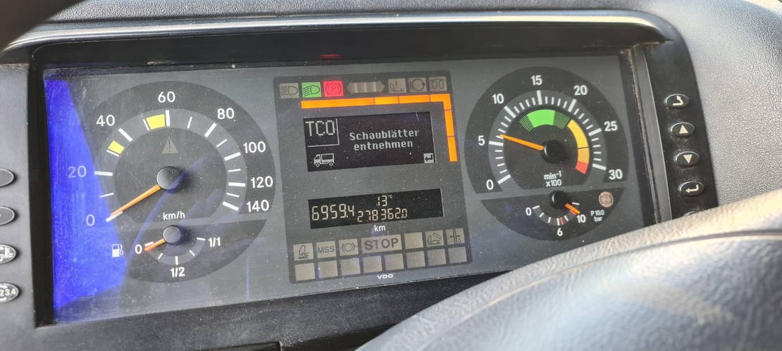 Mercedes-Benz Atego 818 Atego 818 - Dropside/ Flatbed truck: picture 4 Mercedes-Benz Atego 818 Atego 818 - Dropside/ Flatbed truck: picture 4