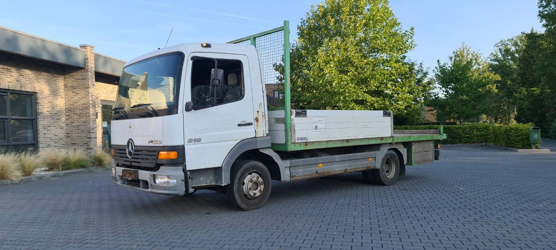 Mercedes-Benz Atego 818 Atego 818 - Dropside/ Flatbed truck: picture 1 Mercedes-Benz Atego 818 Atego 818 - Dropside/ Flatbed truck: picture 1