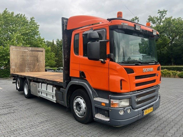 Scania P340 6x2 - Dropside/ Flatbed truck: picture 2 Scania P340 6x2 - Dropside/ Flatbed truck: picture 2