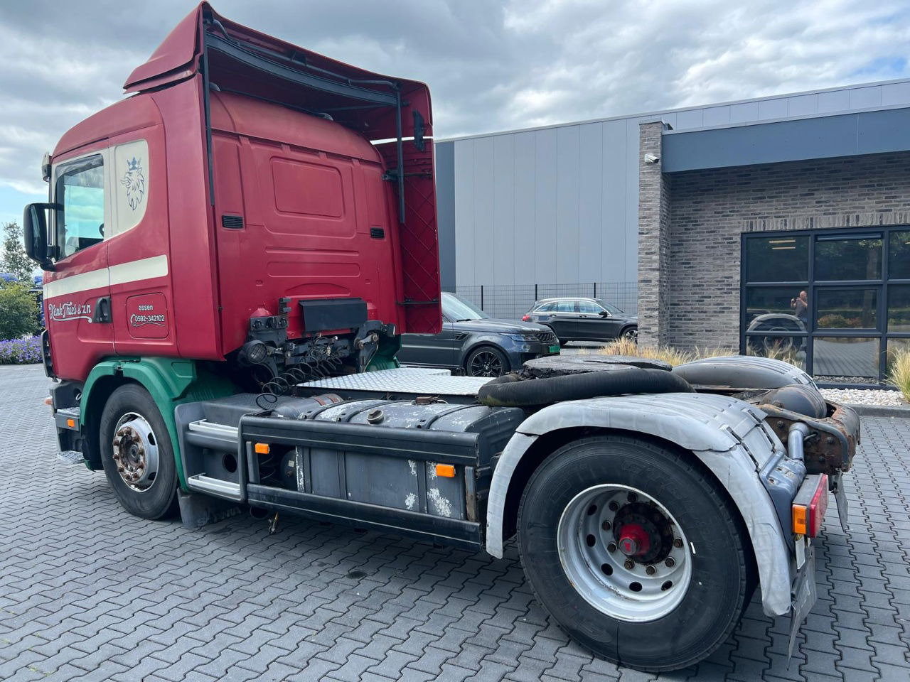 Scania R114-340 .340 - Tractor unit: picture 4 Scania R114-340 .340 - Tractor unit: picture 4