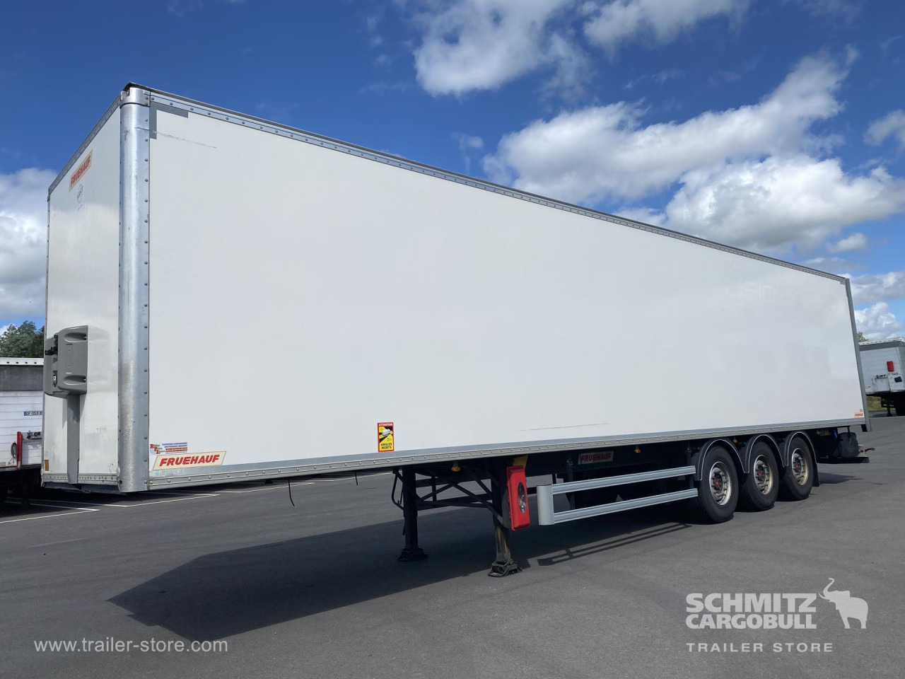 Closed box semi-trailer FRUEHAUF Dryfreight Standard: picture 8