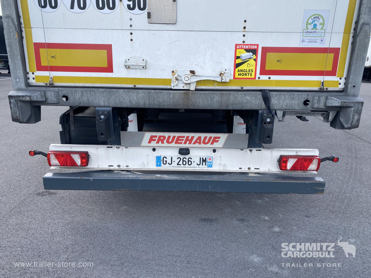 Closed box semi-trailer FRUEHAUF Dryfreight Standard: picture 12