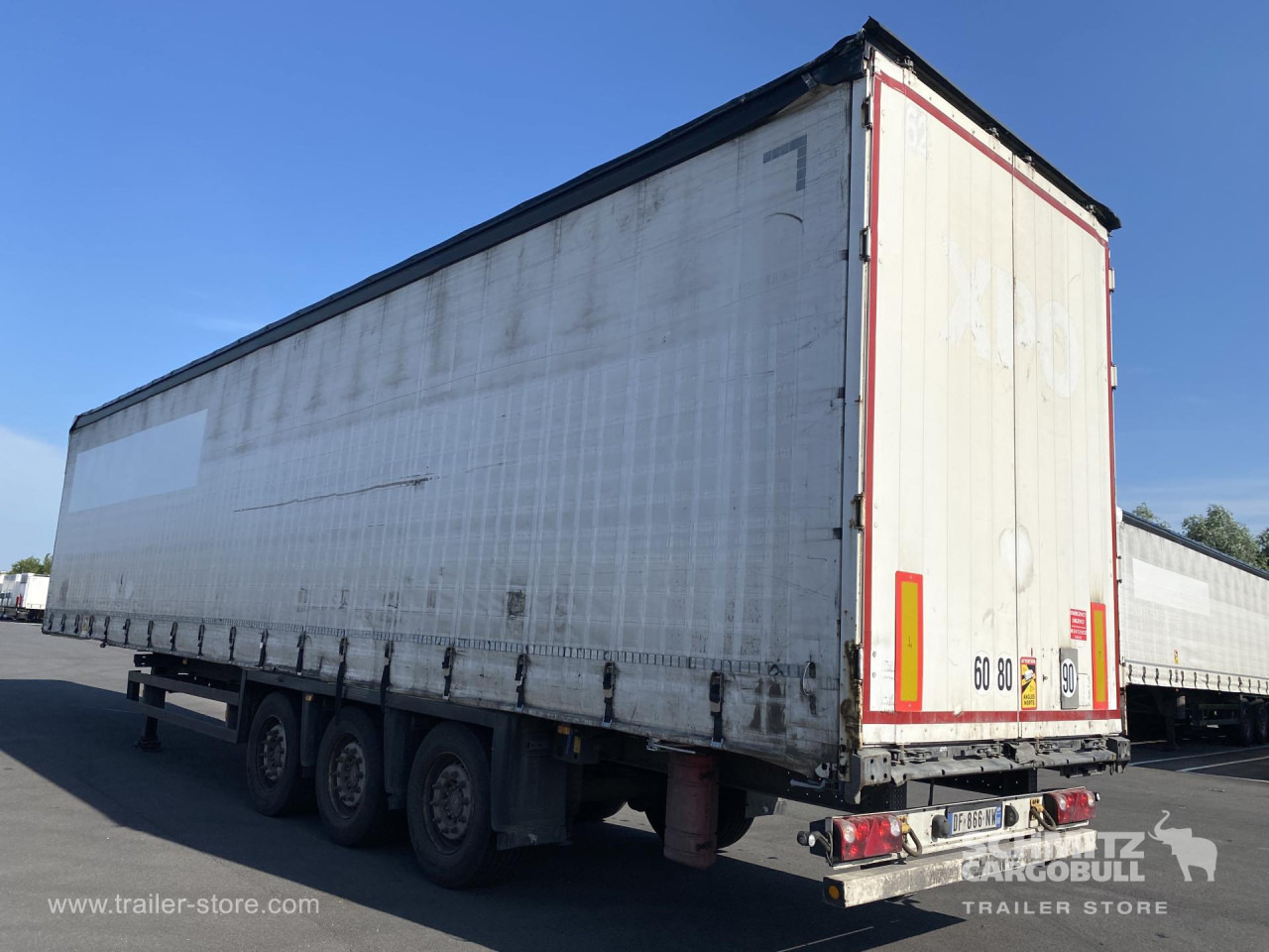 SCHMITZ Curtainsider Mega - Curtainsider semi-trailer: picture 4 SCHMITZ Curtainsider Mega - Curtainsider semi-trailer: picture 4