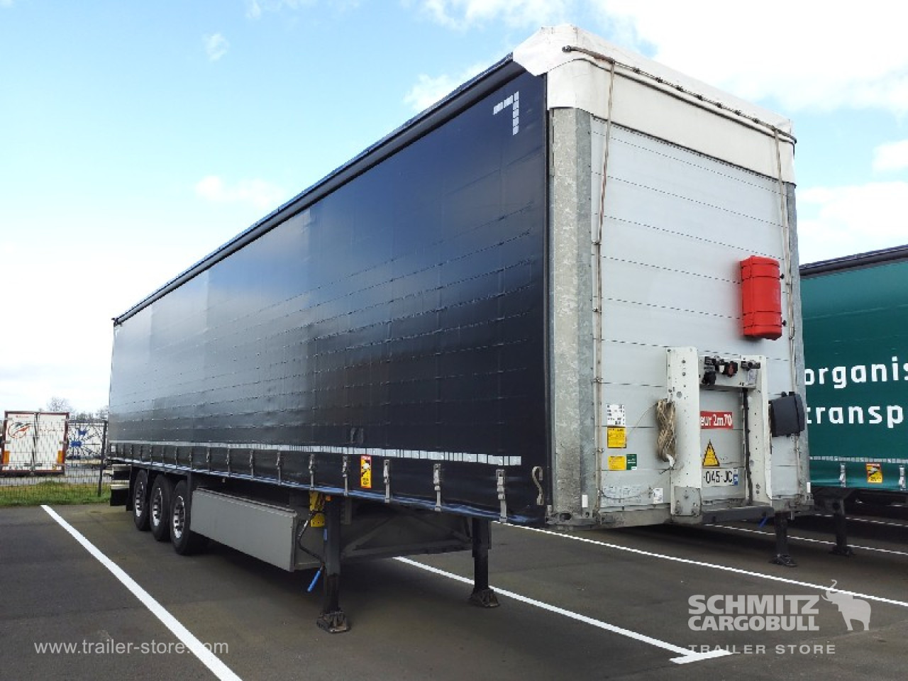 SCHMITZ Curtainsider Standard - Curtainsider semi-trailer: picture 1 SCHMITZ Curtainsider Standard - Curtainsider semi-trailer: picture 1