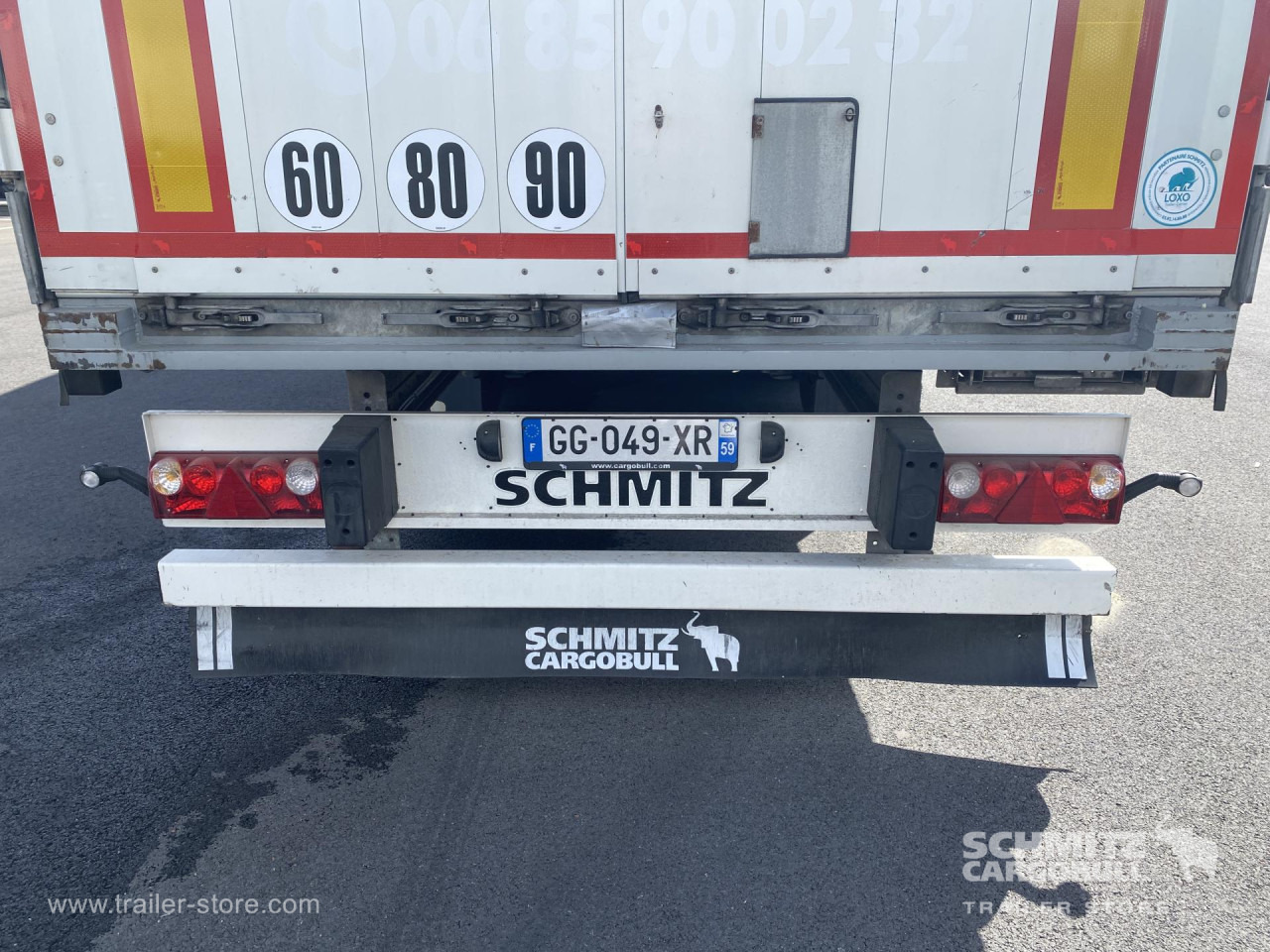 SCHMITZ Curtainsider Standard - Curtainsider semi-trailer: picture 2 SCHMITZ Curtainsider Standard - Curtainsider semi-trailer: picture 2