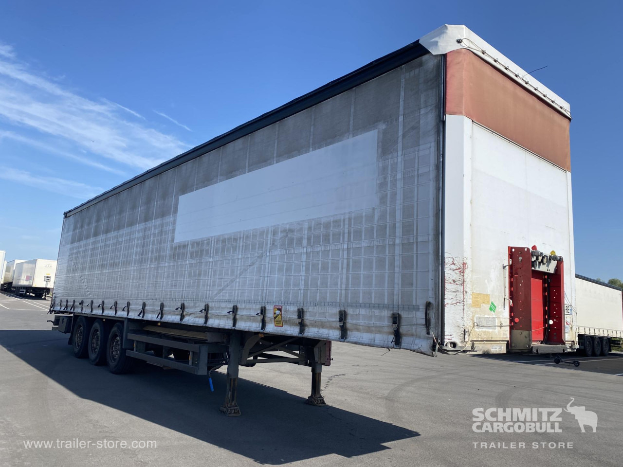 SCHMITZ Curtainsider Standard - Curtainsider semi-trailer: picture 1 SCHMITZ Curtainsider Standard - Curtainsider semi-trailer: picture 1