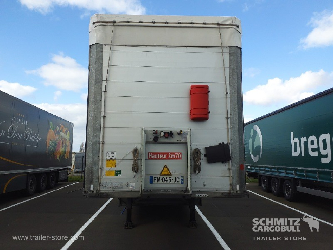SCHMITZ Curtainsider Standard - Curtainsider semi-trailer: picture 2 SCHMITZ Curtainsider Standard - Curtainsider semi-trailer: picture 2