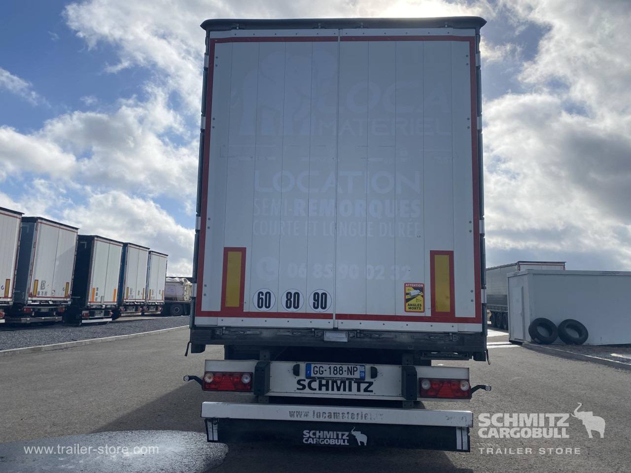 SCHMITZ Curtainsider Standard - Curtainsider semi-trailer: picture 5 SCHMITZ Curtainsider Standard - Curtainsider semi-trailer: picture 5
