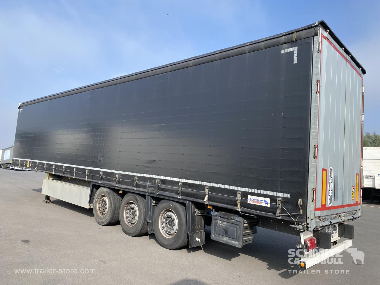 SCHMITZ Curtainsider Standard - Curtainsider semi-trailer: picture 4 SCHMITZ Curtainsider Standard - Curtainsider semi-trailer: picture 4