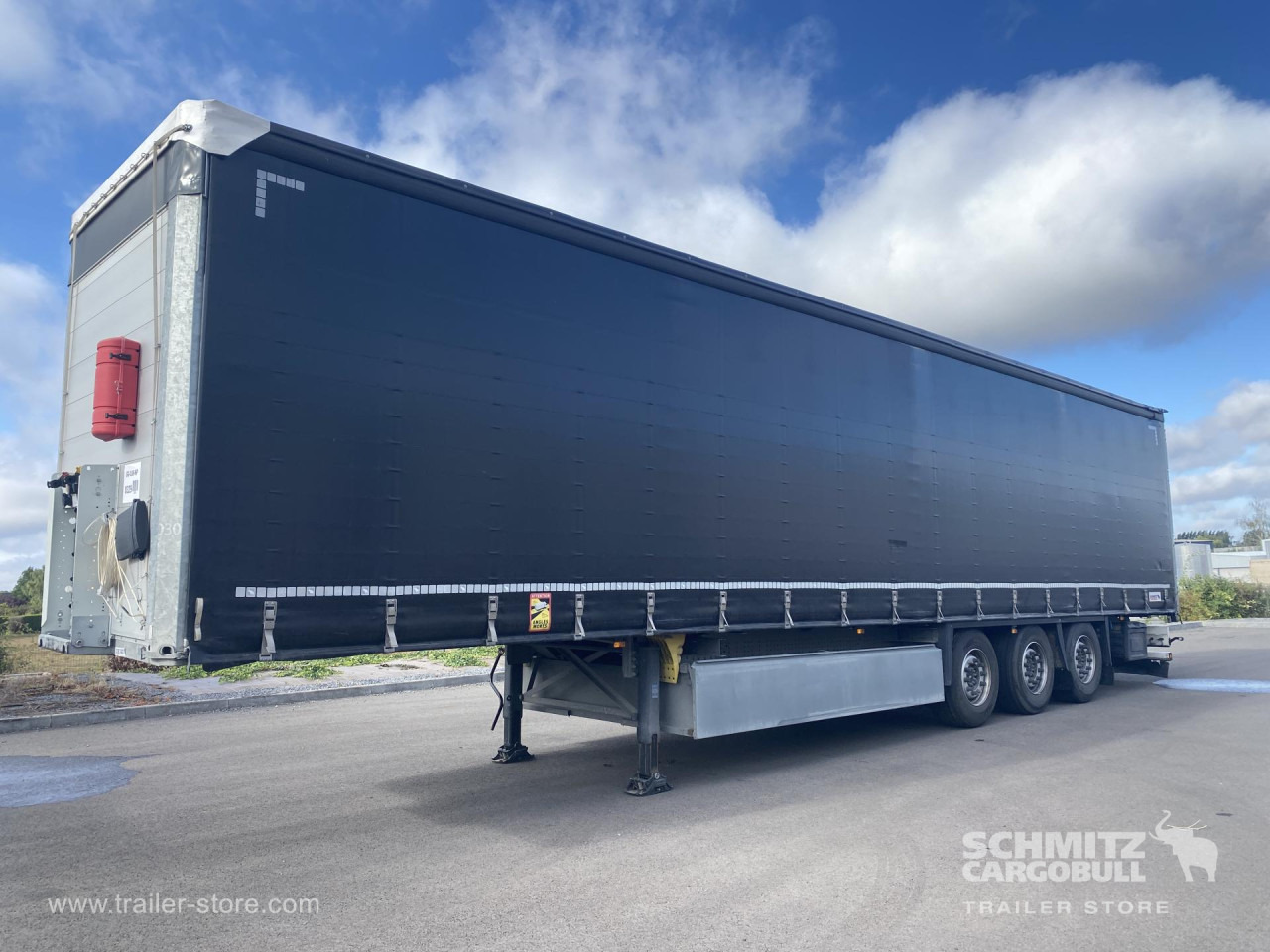 SCHMITZ Curtainsider Standard - Curtainsider semi-trailer: picture 1 SCHMITZ Curtainsider Standard - Curtainsider semi-trailer: picture 1